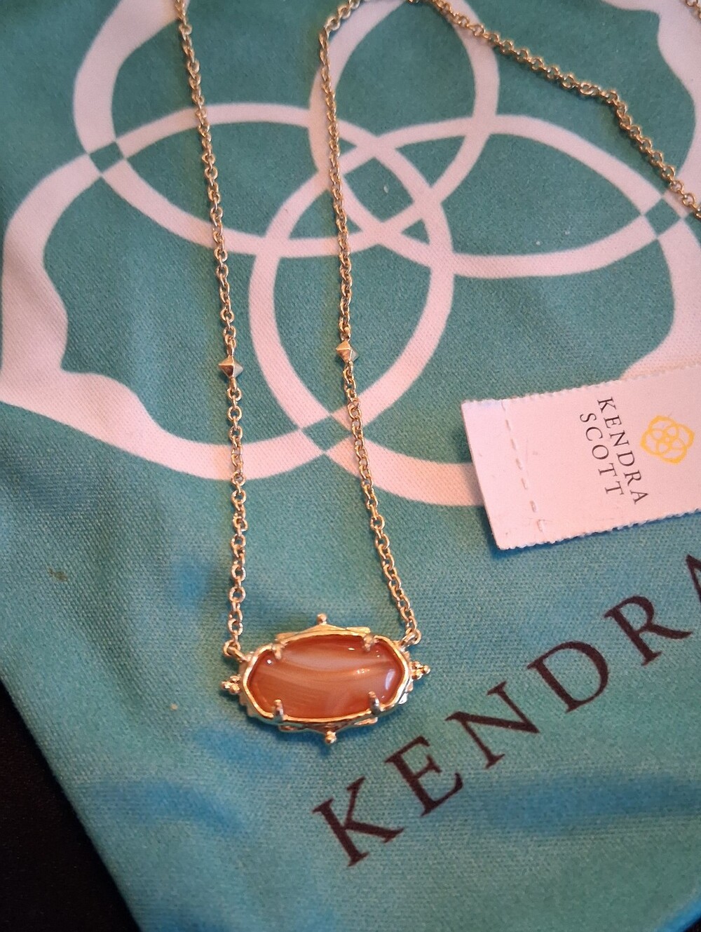 Kendra Scott Baroque Elisa Necklace